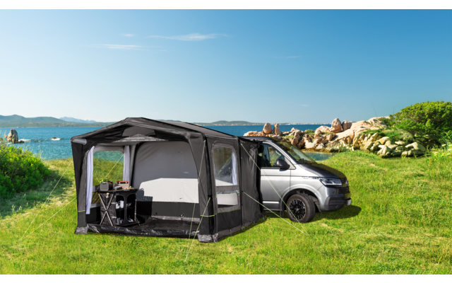 Berger Pontina Air aufblasbares Vorzelt für Campingbus, Kastenwagen oder Reisemobil