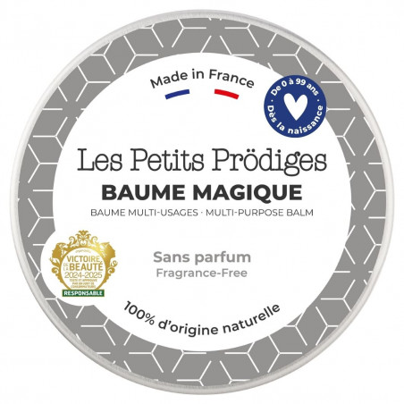 Les Petits Prodiges Baume multi-usages Sans parfum