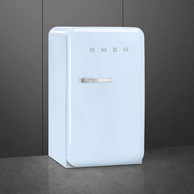 Smeg 50's Style køleskab med fryser FAB10RPB6 (pastelblå)