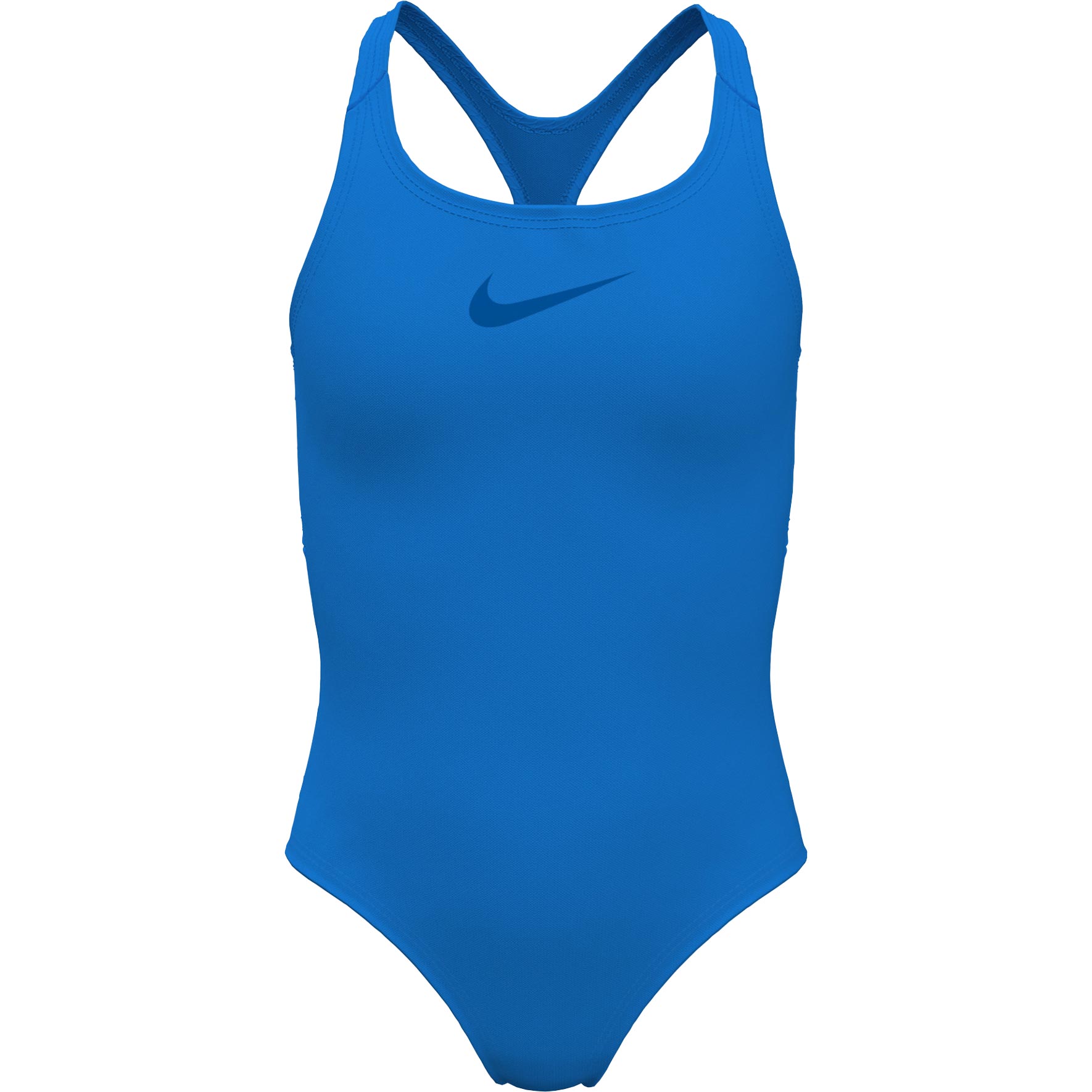 Nike Racerback One Piece Badeanzug Mädchen blau
