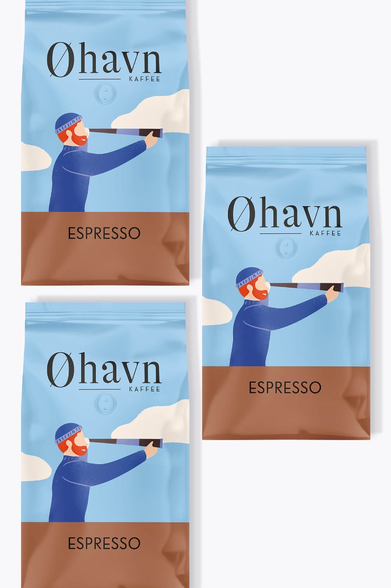 Øhavn KAFFEE Espresso Vorteilspaket 3kg