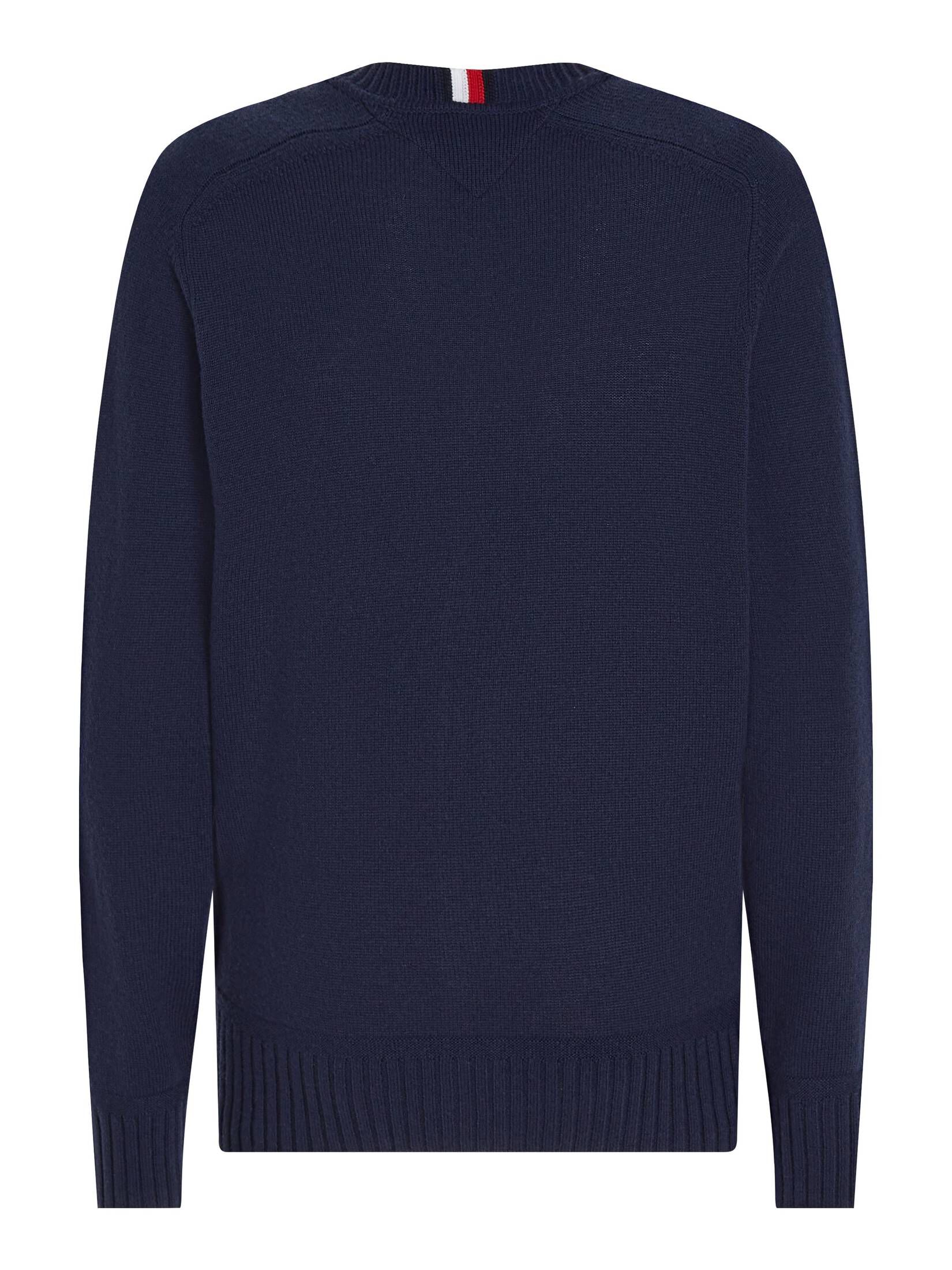 Tommy Hilfiger| Herren Strickjacke aus Wolle