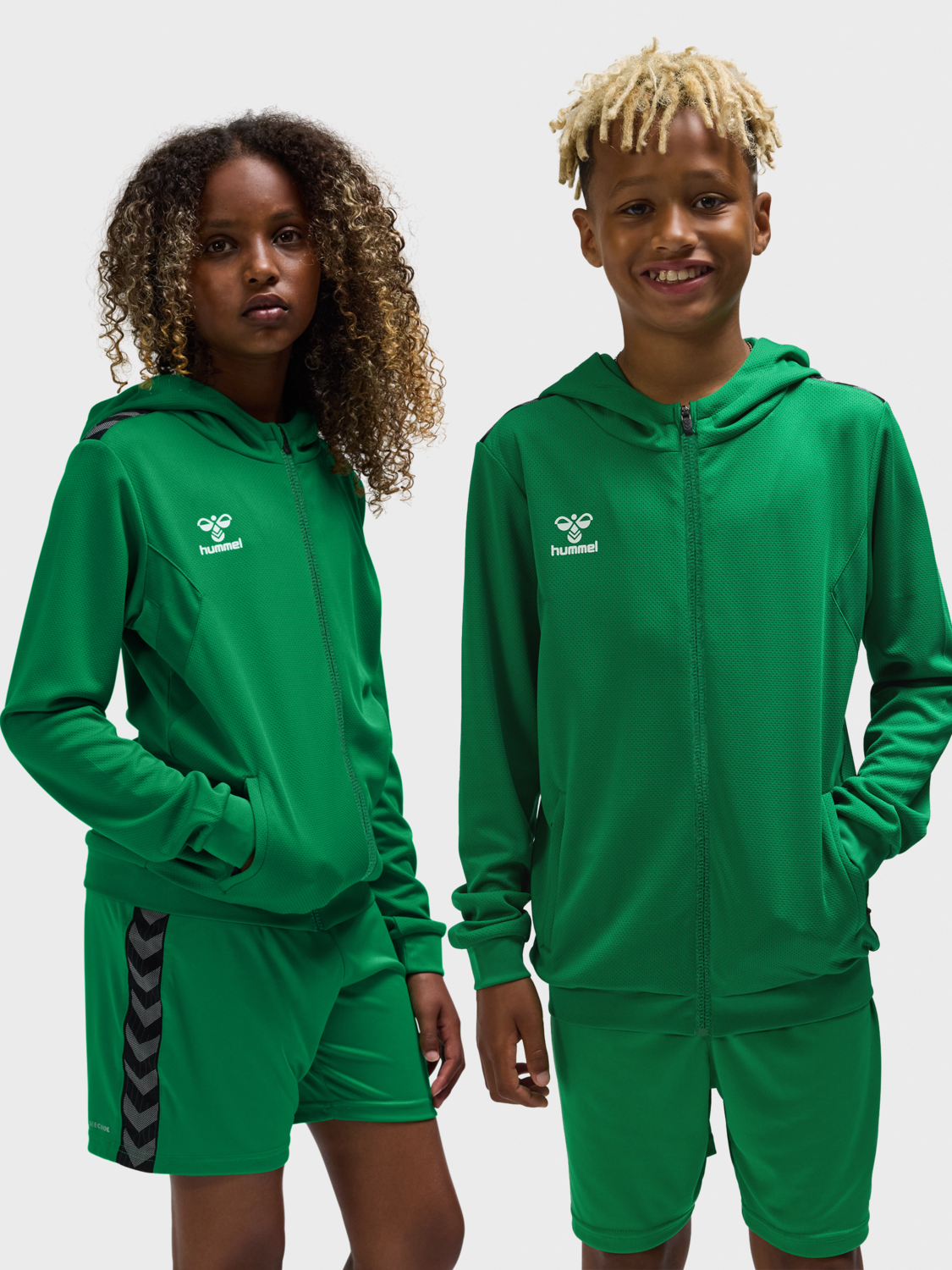 hmlAUTHENTIC PL ZIP HOODIE KIDS