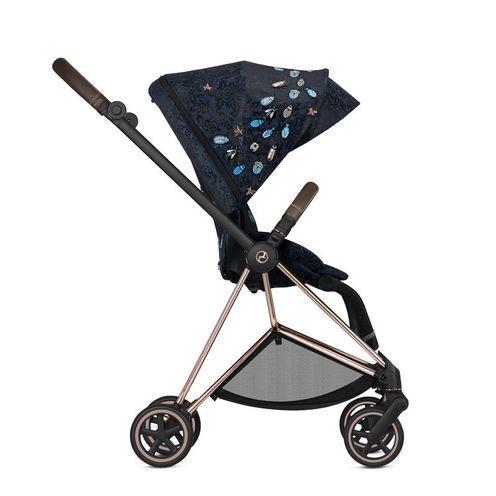 Poussette MIOS Chrome Black Jewels of Nature Dark Blue 2022 - CYBEX