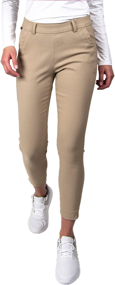Ikala 7/8 Treggings Dame Oxford Tan