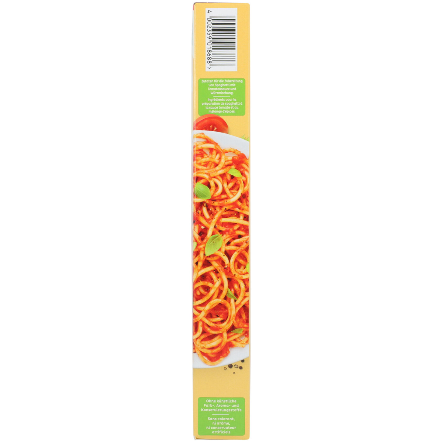 Miracoli Spaghetti mit Tomatensauce