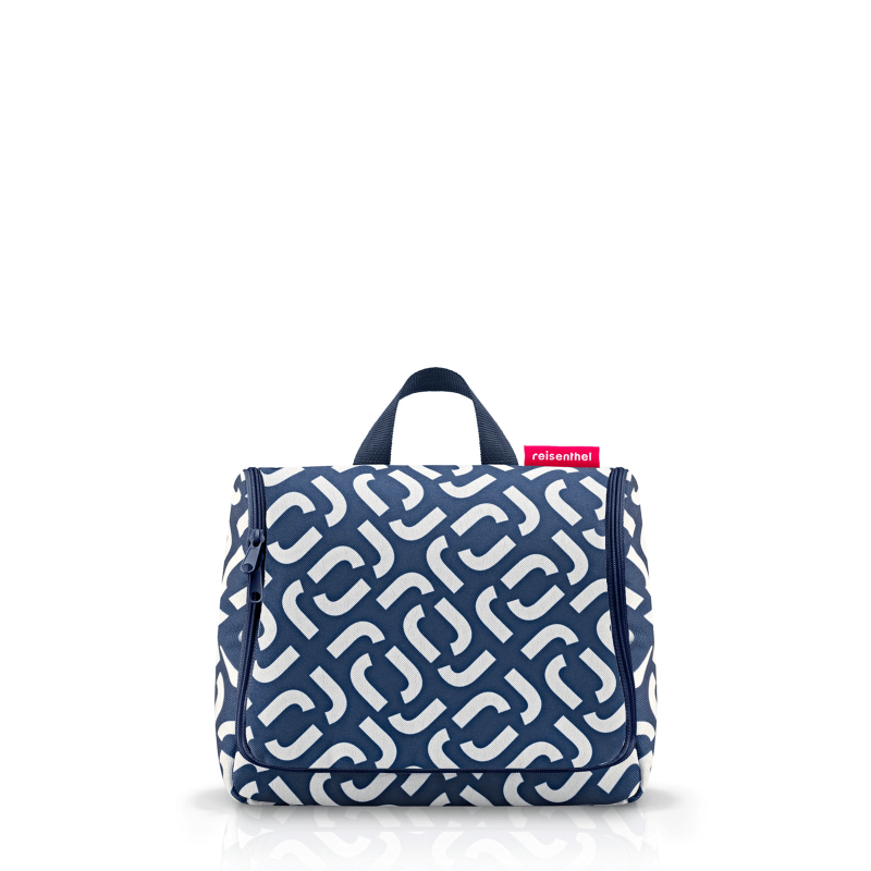 Trousse de toilette Toiletbag 23 cm Signature Navy
