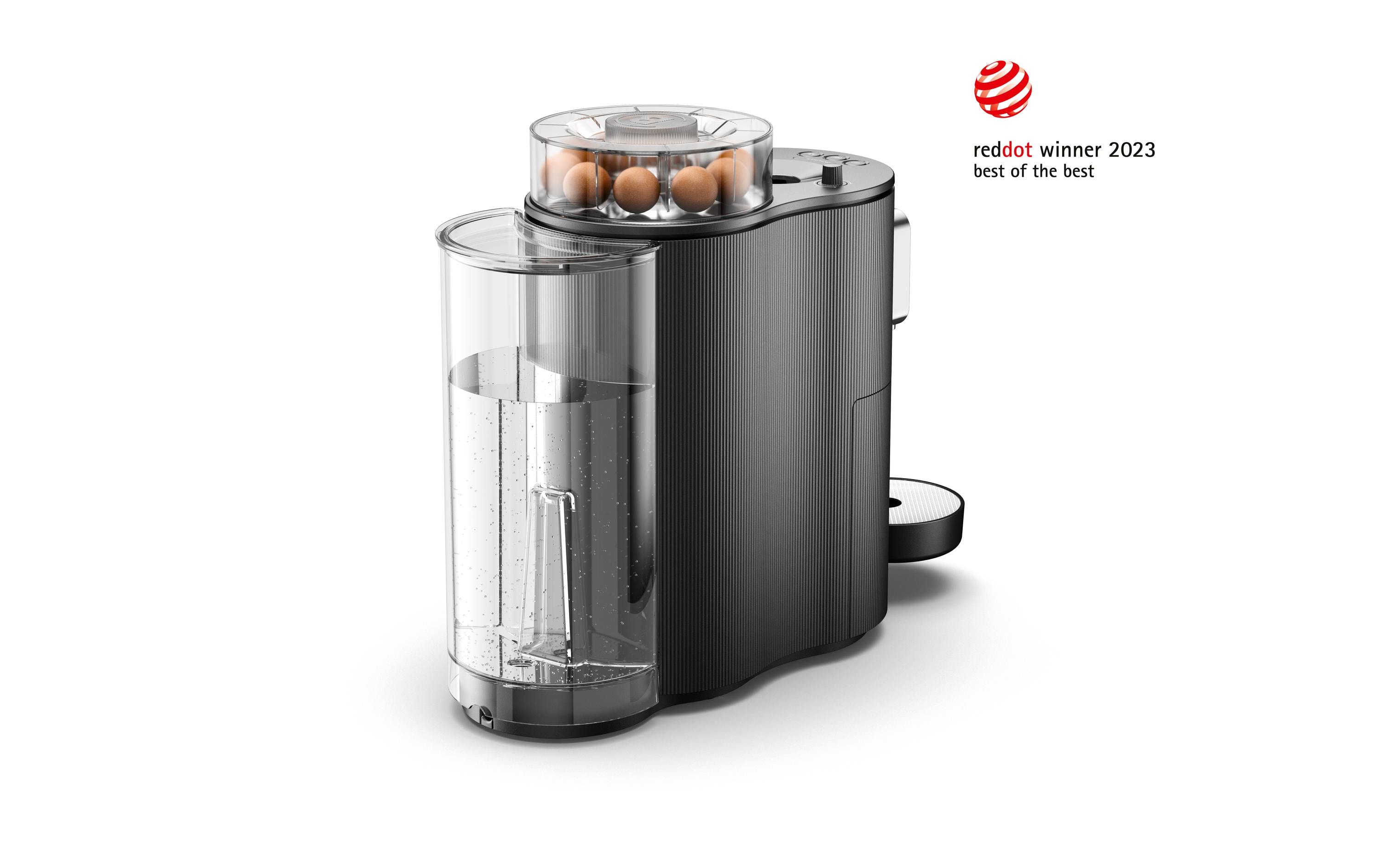 Portionskaffeemaschine CoffeeB Globe Schwarz<br>Kaffeemaschine