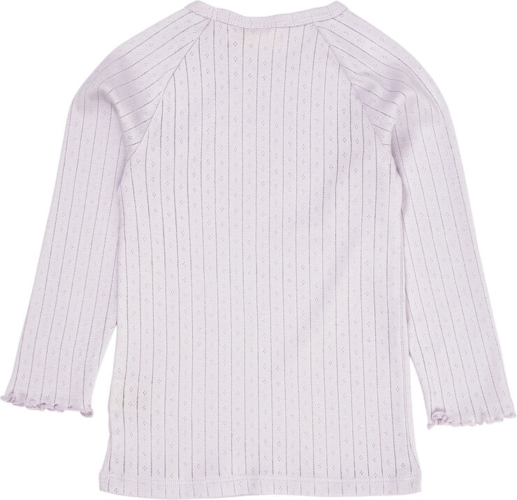 Copenhagen Colors POINTELLE JUNIOR LS TEE Lavender