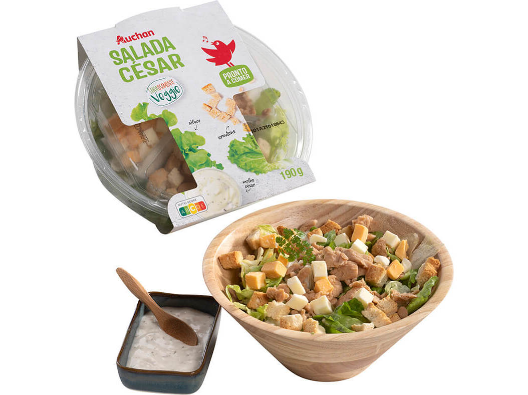 SALADA CESAR VEGGIE 190G