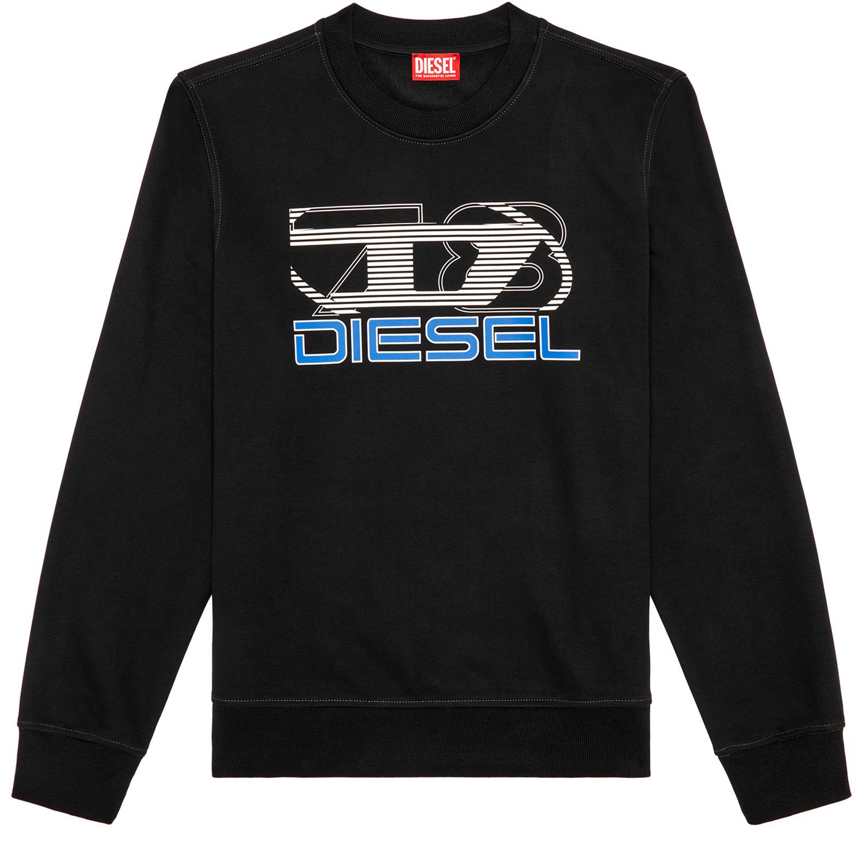 Diesel Logo Crew Sweater