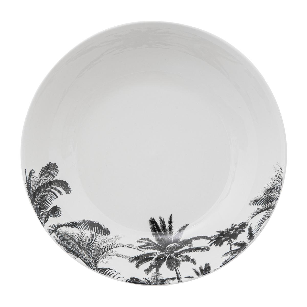 ASSIETTE CREUSE BOTANIC FACTORY D.20CM