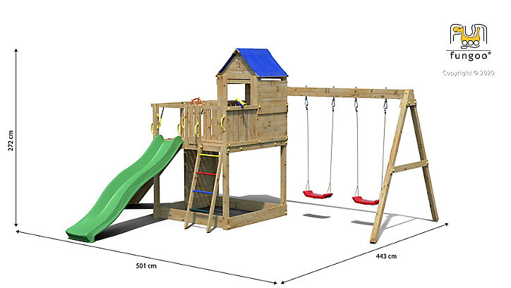 Station de jeux Fungoo Treehouse
