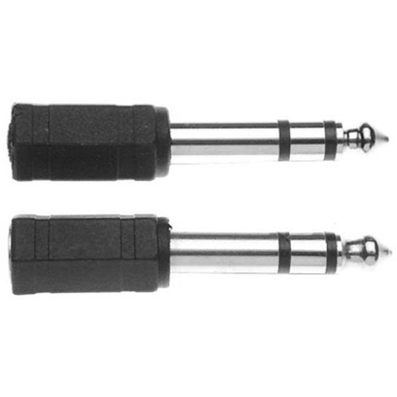 Stagg AC-PMSJFSH Verloop Mini Jack(F) - Stereo Jack(m) (2 stuks)
