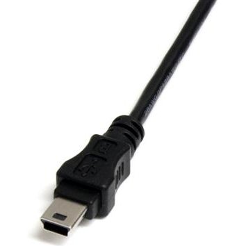 StarTech.com Câble Mini USB 2.0 de 30cm - USB A vers Mini B - F/M