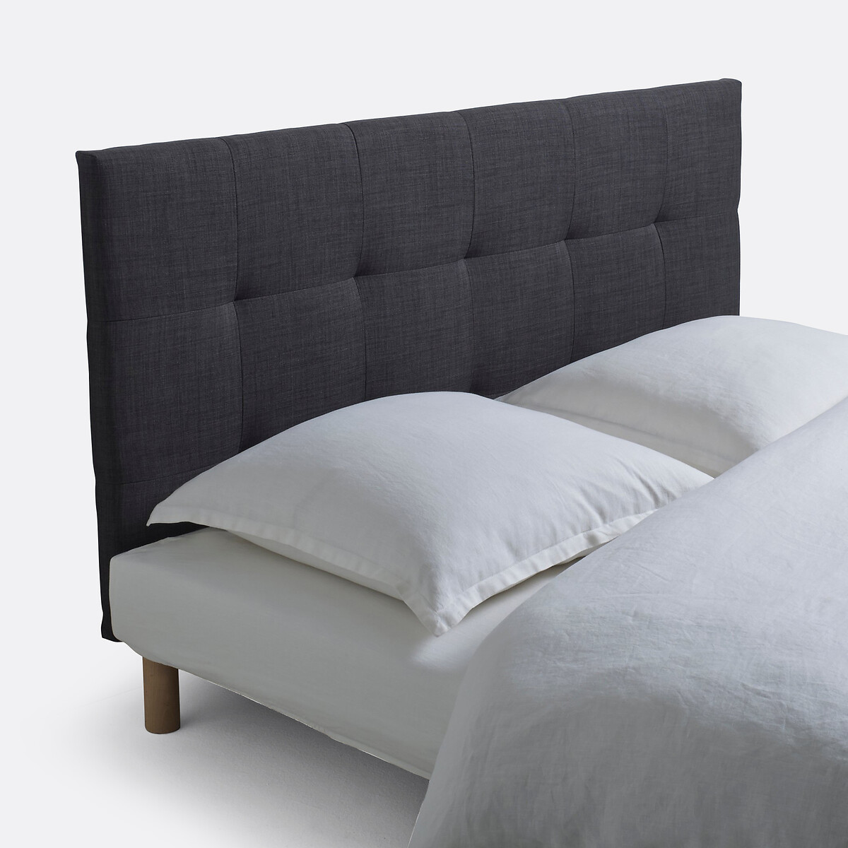 LA REDOUTE INTERIEURS<br>Cabeceira capitonê estilo contemporâneo, Numa