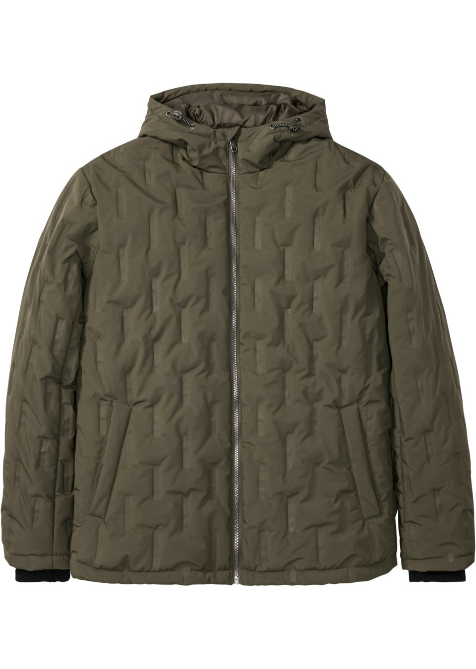 Veste matelassée à capuche