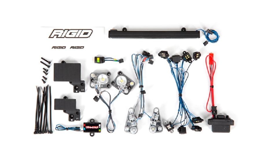 Modellbau-Beleuchtung Light Set TRX-4 DefenderLED Beleuchtungs-Set passend zum TRX-4 Landrover Defender