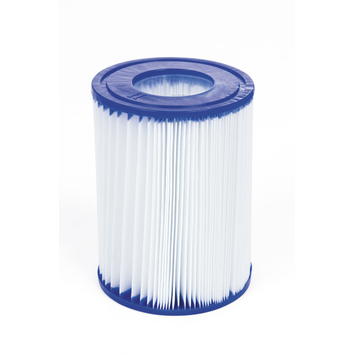 Bestway zwembad rond Pro Steel Max licht grijs 427 x 84 cm met pomp