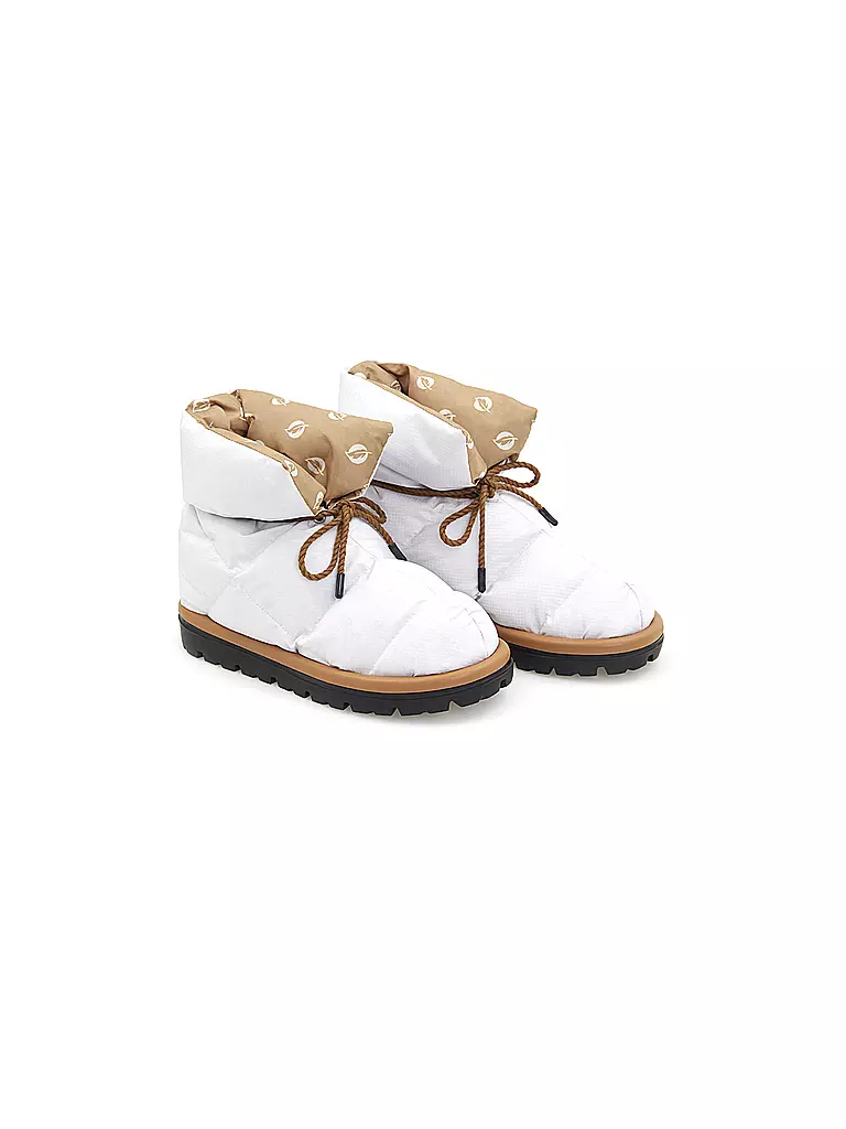 FLUFIE Snowboots CLASSIC weiss