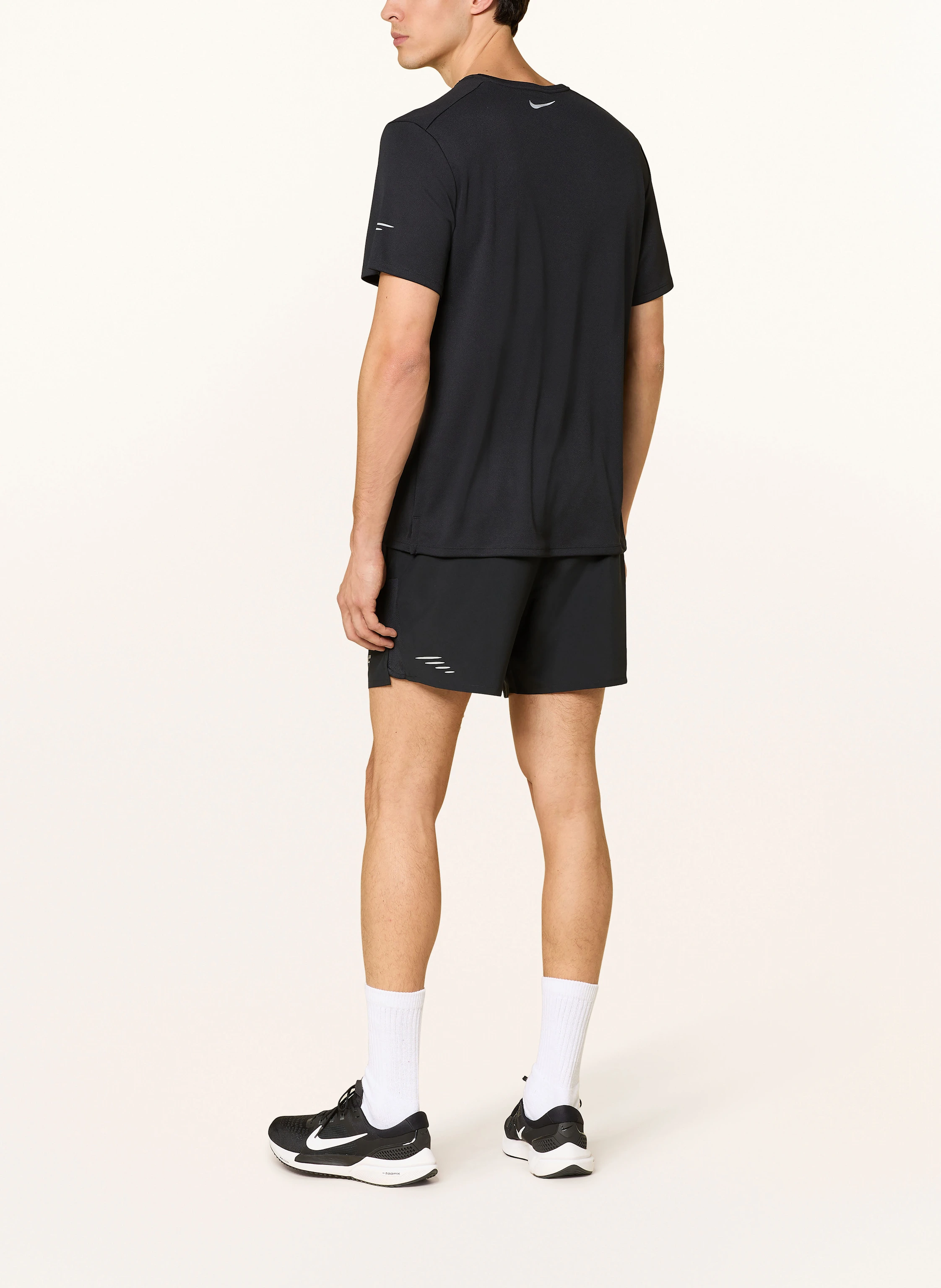 Nike Laufshirt MILER FLASH SS
