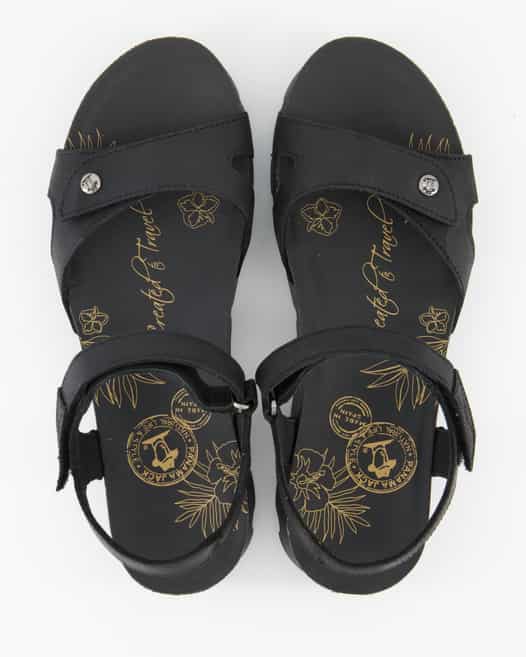 Panama Jack Sulia Basics B2 Sandalen in Schwarz