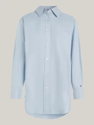 Camisa Oxford Oversized