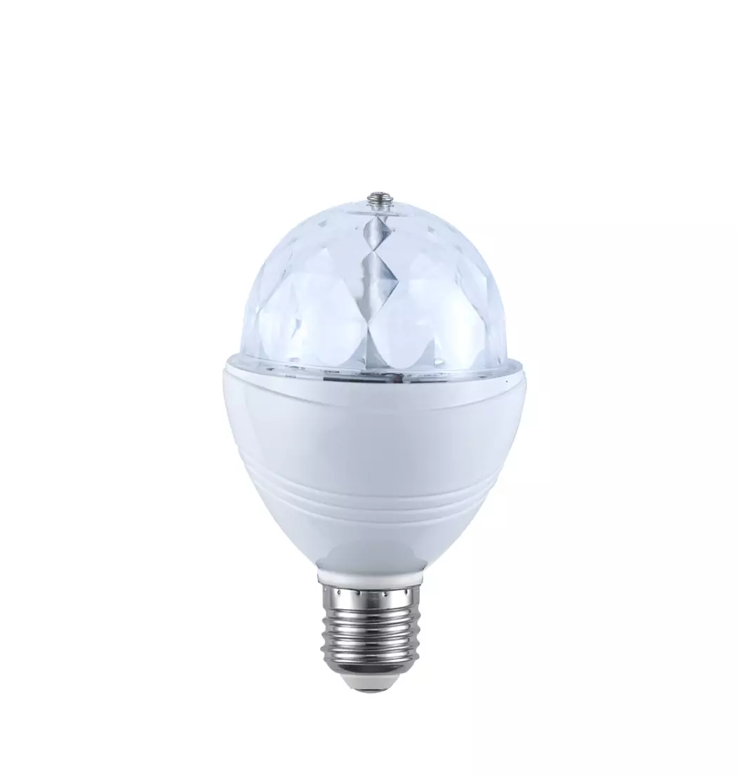 LED-Discobirne E27/ 3Watt Energie A