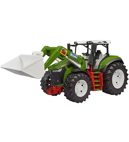 Bruder Traktor - RoadMax Tractor m. Frontl?sser - 03451