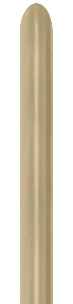 Gouden Modellleerballonnen 1,52m 50st