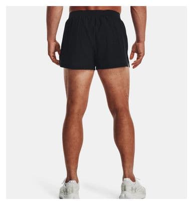 Short Splité Under Armour Launch Perf Noir