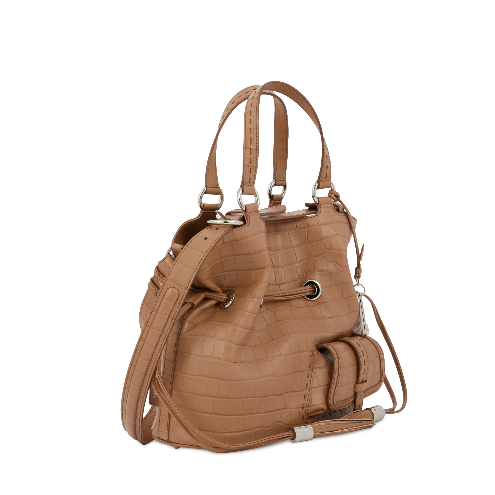 Sac seau M Premier Flirt de Lancel-Granit