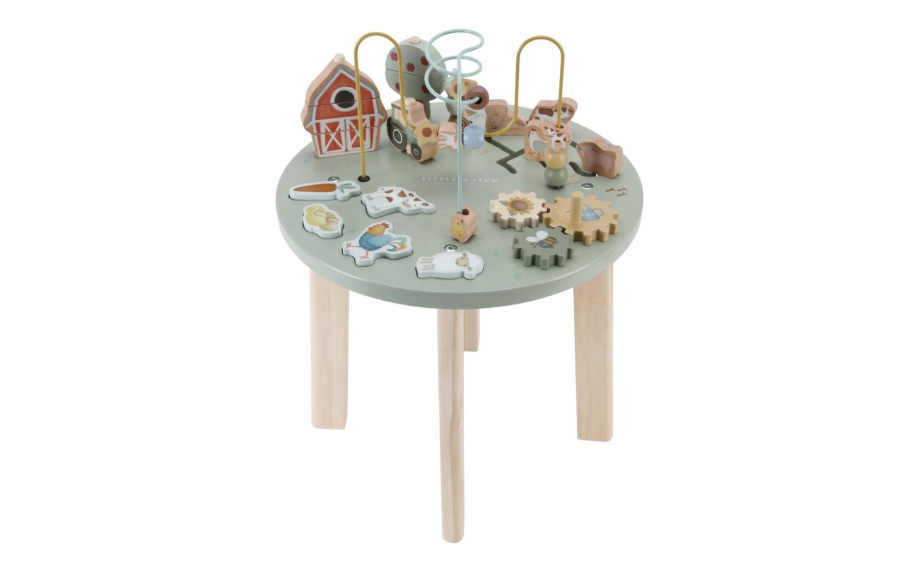 Little Dutch - Little Farm Activiteitentafel FSC