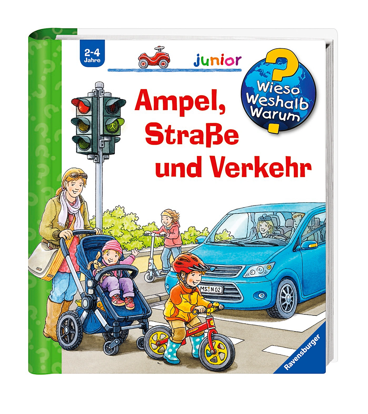 Ampel, Straße und Verkehr / Wieso? Weshalb? Warum? Junior Bd.48