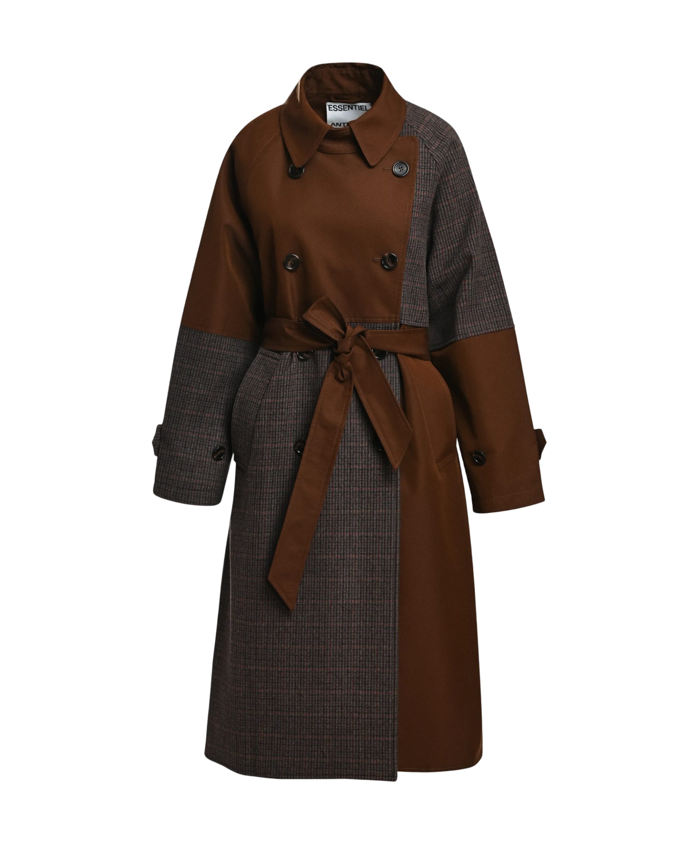Essentiel Antwerp Dames jas bruin