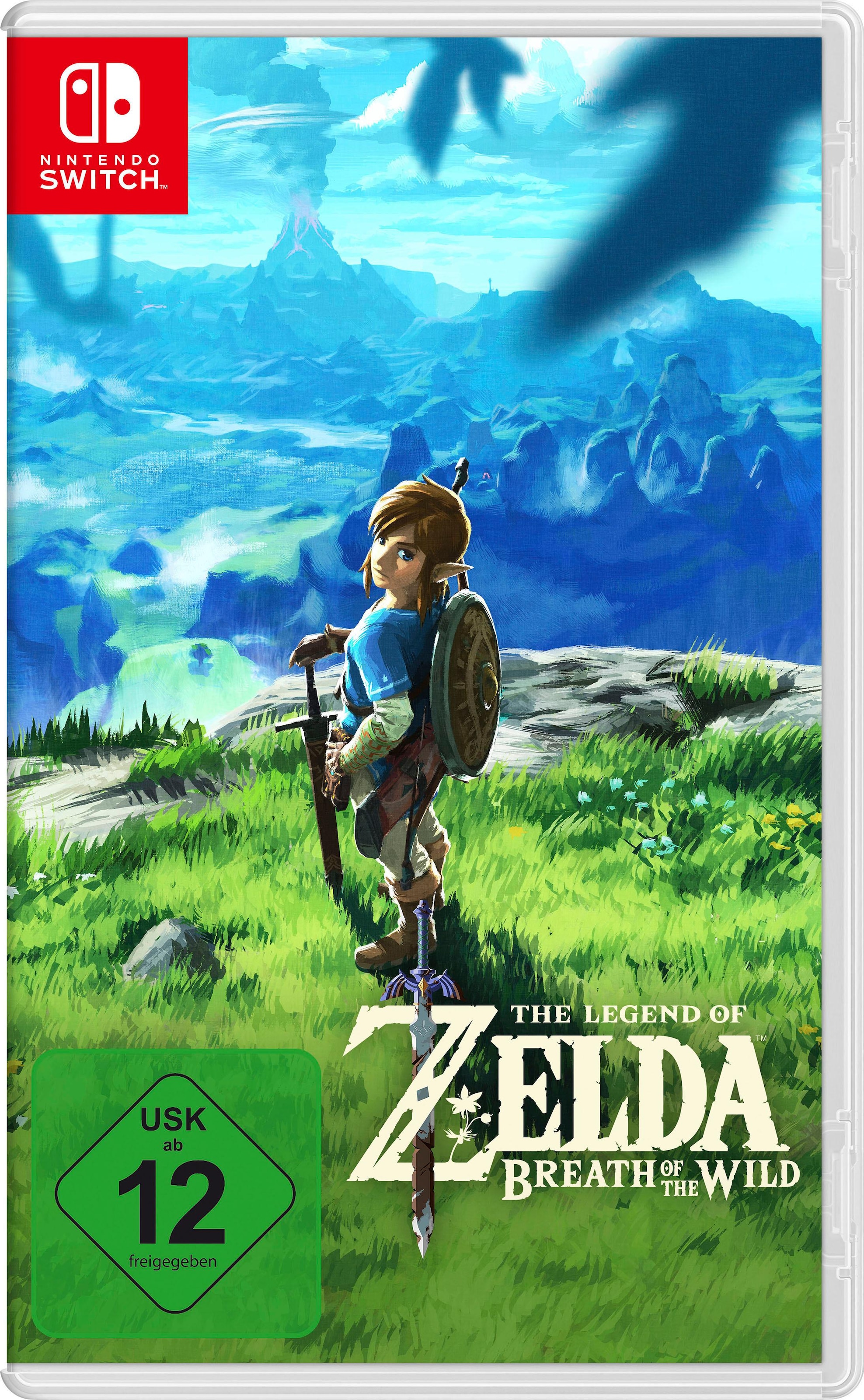 Nintendo Switch Spielesoftware »The Legend of Zelda: Breath of the Wild« Nintendo Switch