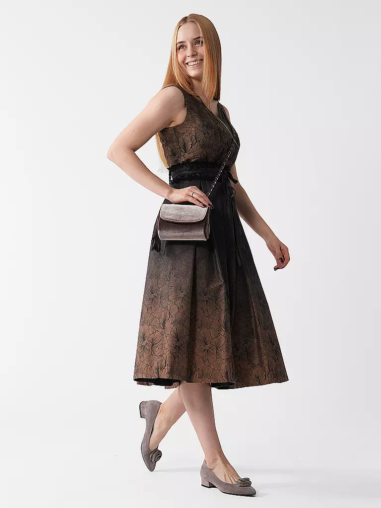 DIRNDL & BUA Tasche - Umhängetasche HELENE beige