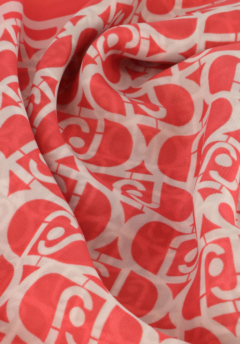 LIU JO multi liu jo sjaal logo scarf