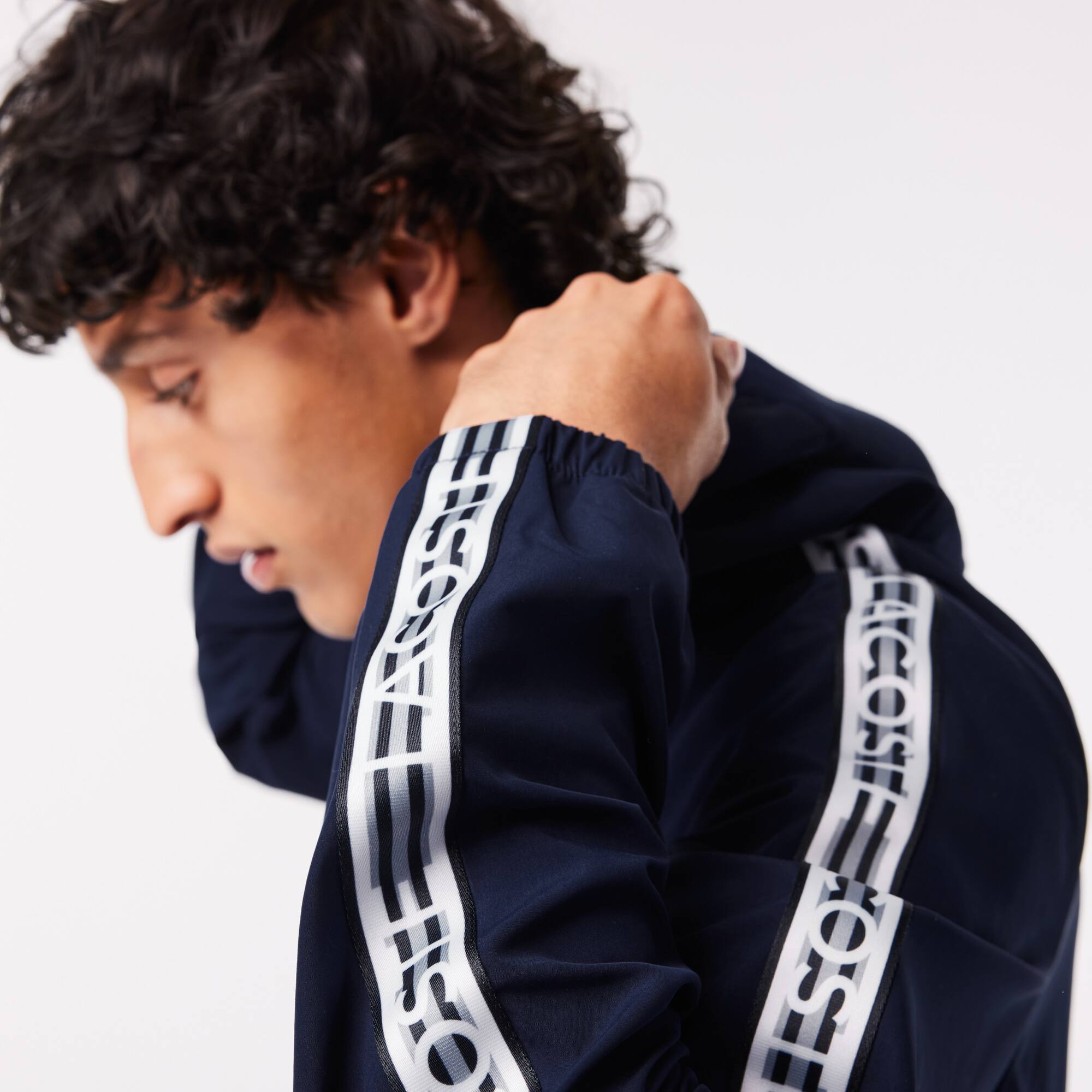 Herren LACOSTE Jacke aus recyceltem Polyester Jacken & Mäntel - Blau - Lacoste - Herren