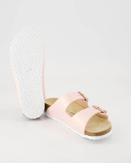 Birkenstock Arizona Kids BS Pantoletten in Rosa
