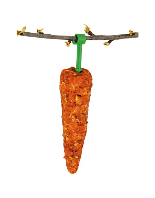 Jr Farm Knaagwortel - Knaagdiersnack - 17 cm 60 g