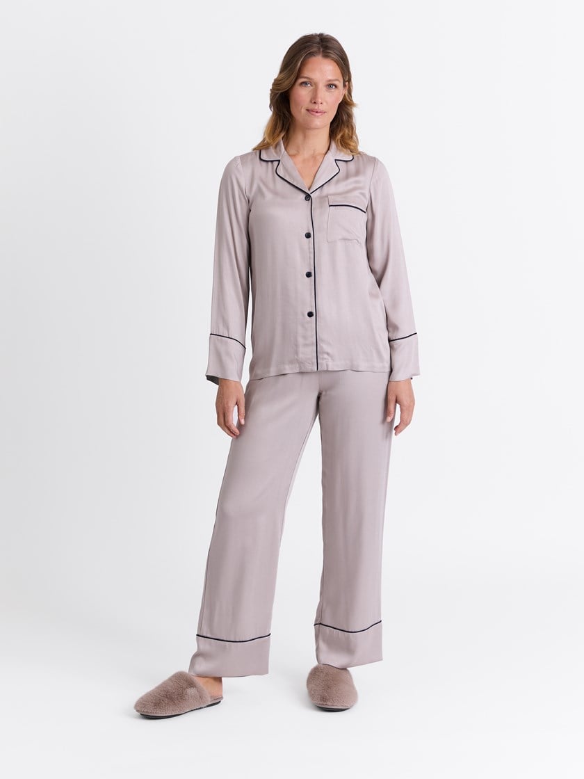 Tille pysjsett Champagne Beige