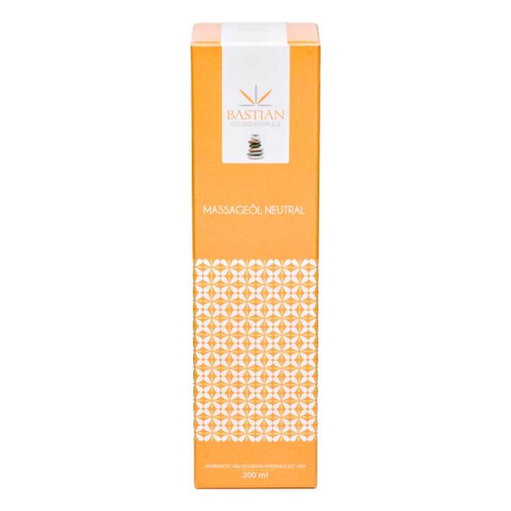 Massageöl neutral, 200 ml
