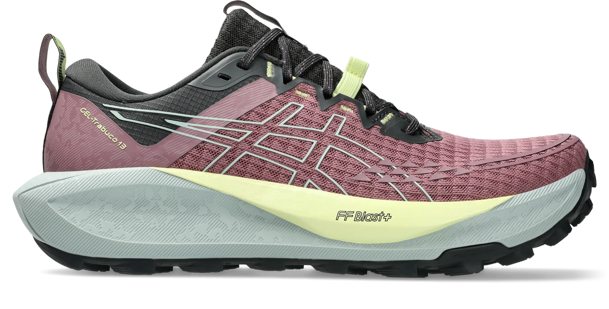 Asics Wms Gel-Trabuco 13 Purple Oxide/cold Moss