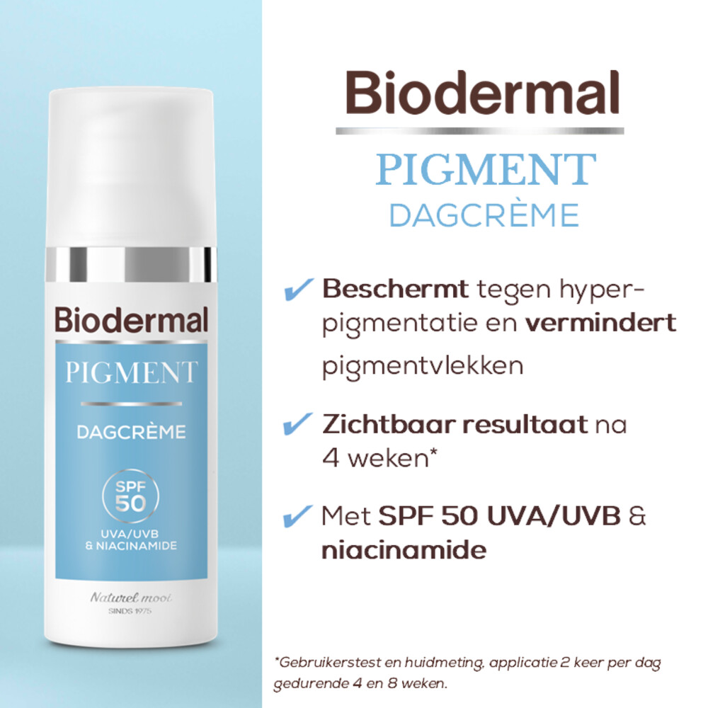 Biodermal Pigment Dagcrème50 ml