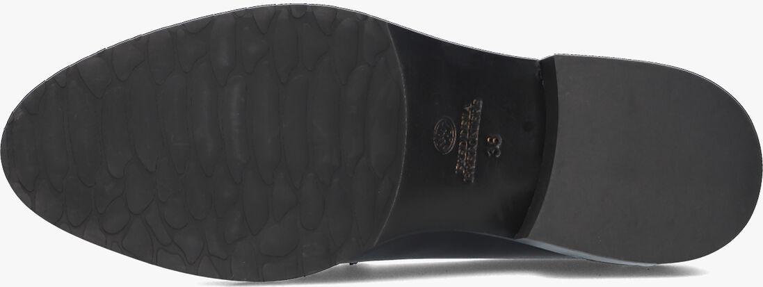 FRED DE LA BRETONIERE zwarte fred de la bretoniere loafers ilay buckle
