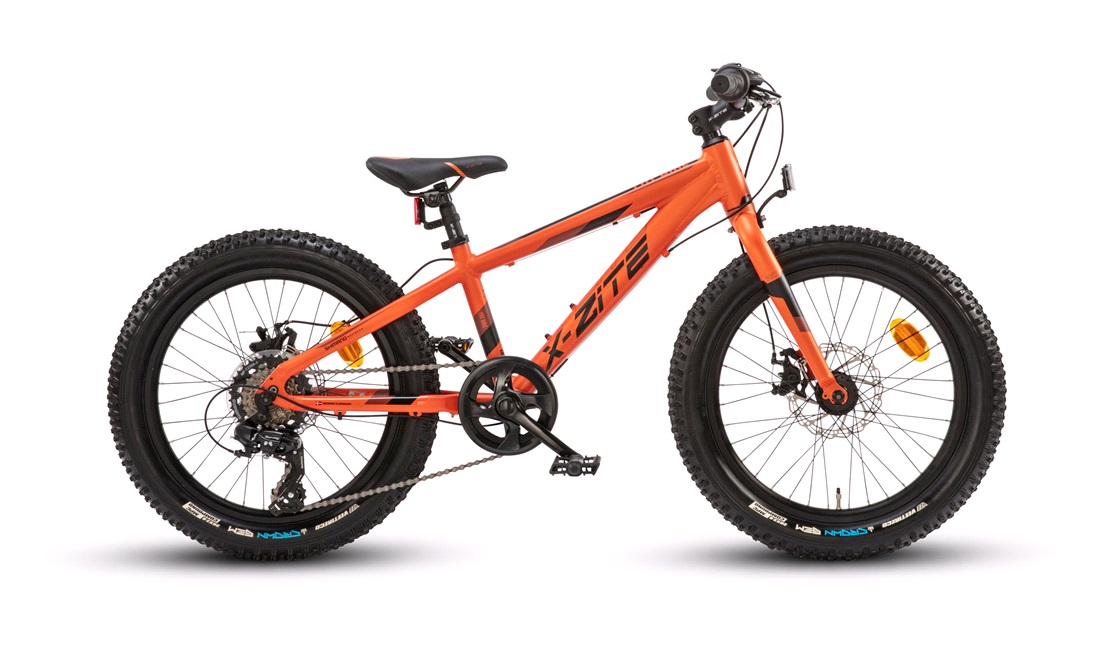 Fatbike MTB alu 20