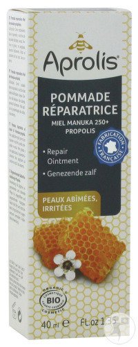 Aprolis Pommade Réparatrice Miel Manuka-Propolis Tube 40ml