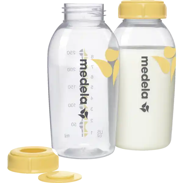 2er Set Muttermilchflaschen 250 ml