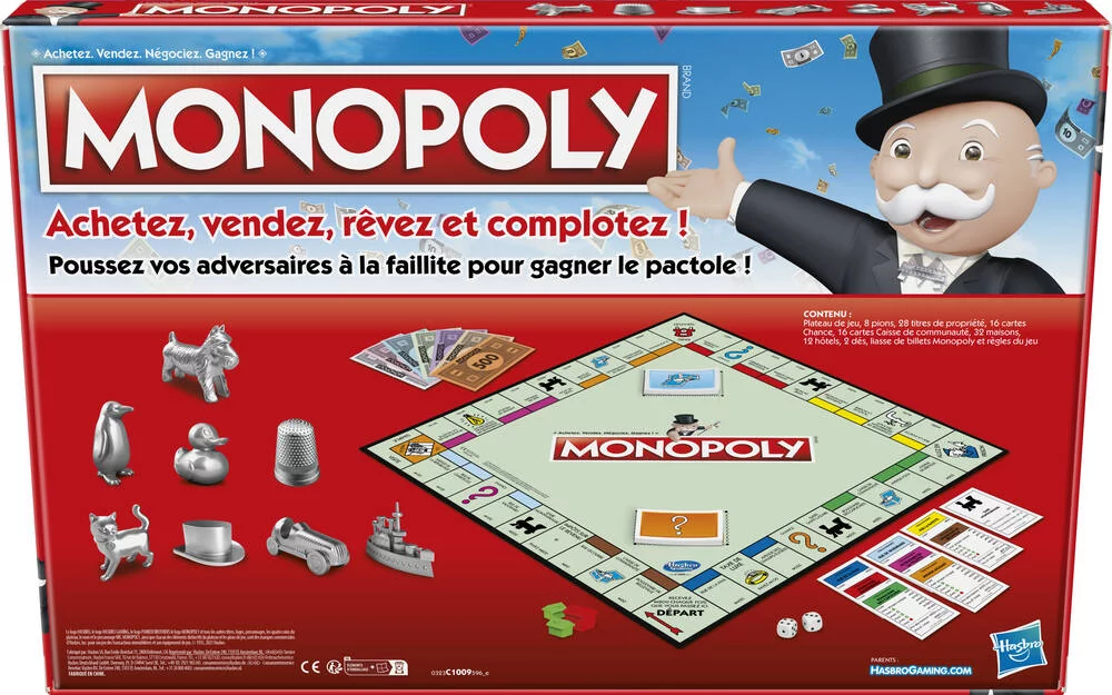 MONOPOLY CLASSIQUE